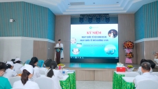 PCGH: Tổ chức lễ kỷ niệm Ngày Quốc tế Nữ Hộ Sinh 5.5 và Ngày Quốc Tế Điều Dưỡng 12.5