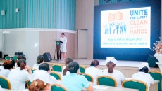 PCGH hưởng ứng ngày "Thế giới rửa tay với xà phòng" 15/10