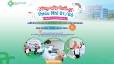 Quốc Tế Thiếu Nhi 1/6: Ngày Của Những Nụ Cười Tại Bệnh viện Đa Khoa Phương Chi
